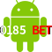 Aplicativo 0185 Bet para Android